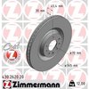 Zimmermann Brake Disc - Standard/Coated, 430262020 430262020